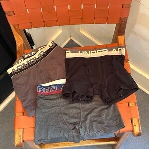 Under Armour Youth S Boxer Briefs - 3 PACK